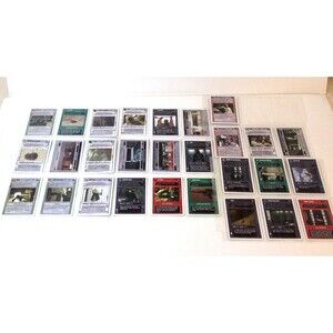 Star Wars Trading Card Vintage 1995 Lot Of 28 Cards Luke Skywalker Princess Leia